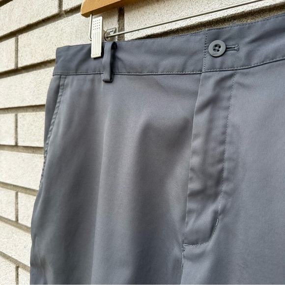 Nike Golf Dri-Fit Flat Front Shorts Gray - Picture 3 of 12